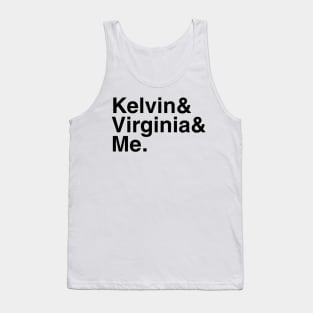 Sons of the Forest - Kelvin & Virginia & Me. Tank Top